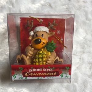 KC Hawaii Christmas ornament